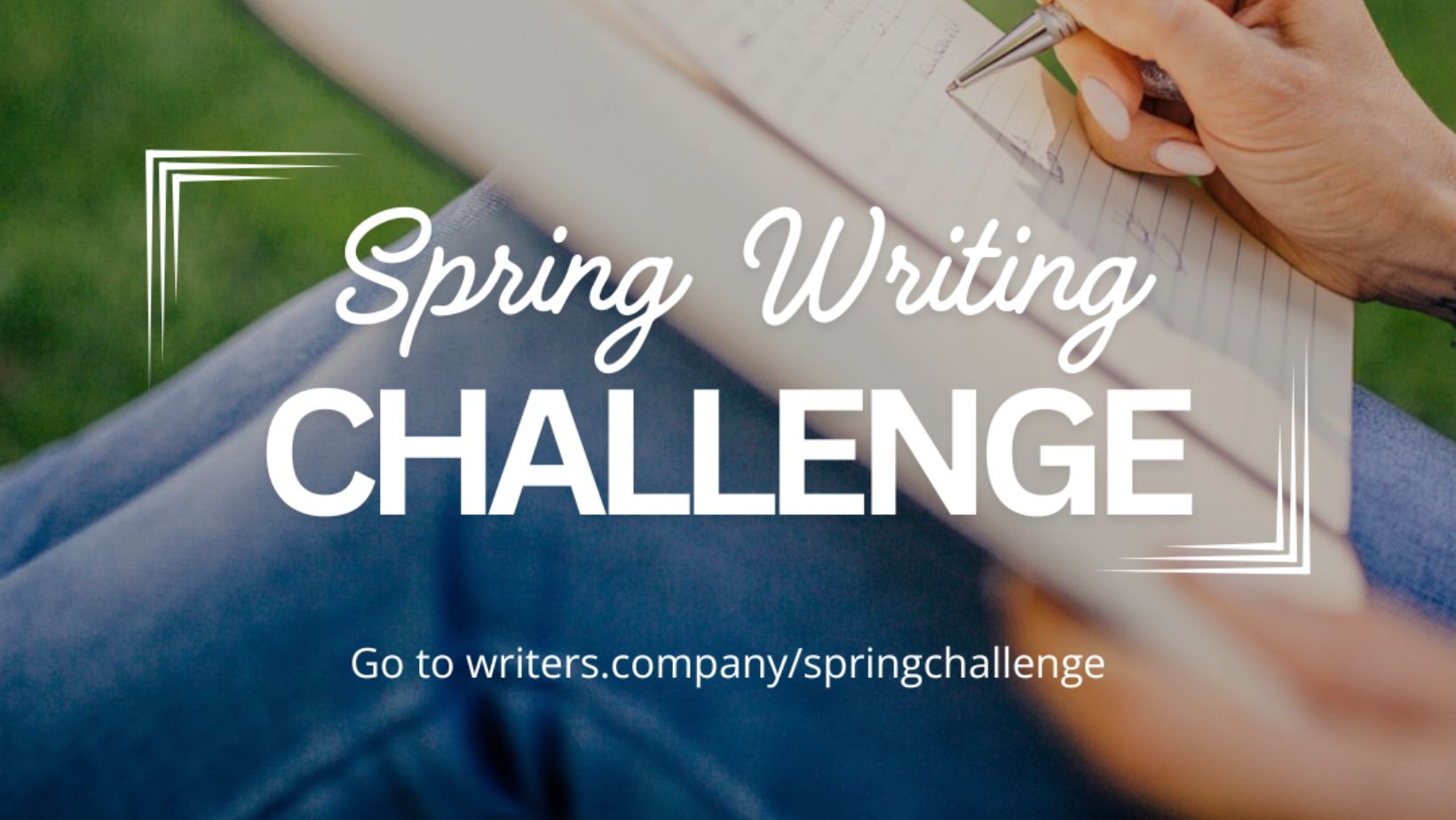 String Writing Challenge Join The Spring Writing Challenge! - Thirzah